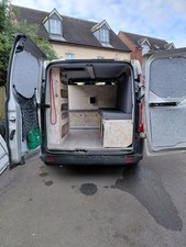 transit custom camper van