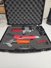 MAFDEL Mc50 Welding Iron Kit for Thermoweldable Round and V-Belt Setups 240V