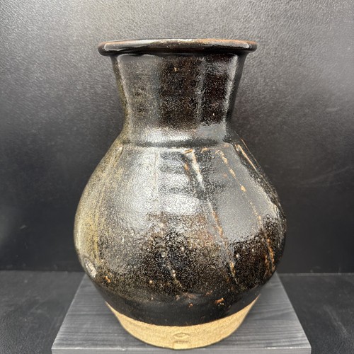 Bernard leach stoneware vase - bernard,