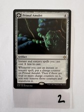 Primal Amulet / Primal Wellspring - Ixalan (MTG) 243/279 magic the gathering 