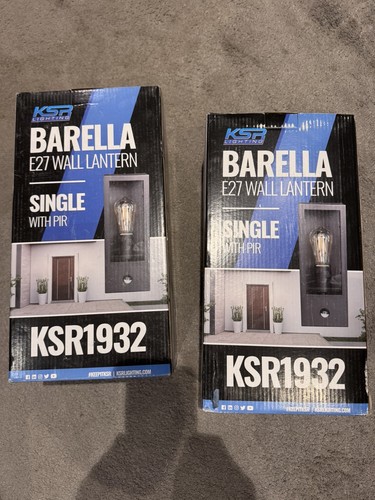 Lantern wall lights - , e27