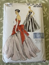 Vogue Vintage Sewing Pattern
