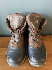 Karrimor Snowfur 2 Leatherlite Sturdy Walking Hiking Boots Waterproof Size 8