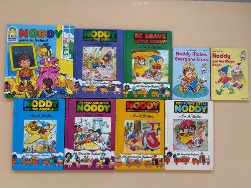 Vintage books noddy - books,