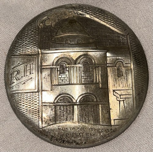 Vintage silver 833 jeruslam - vintage,