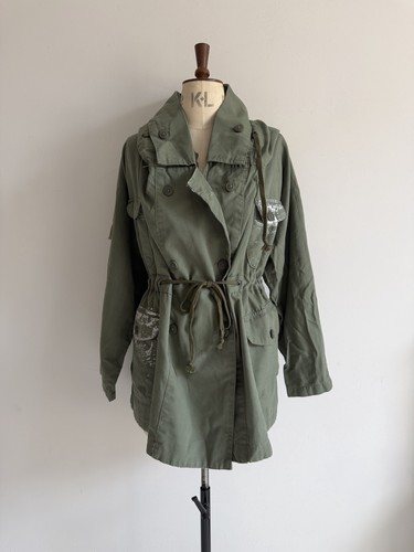 Zara the sparkling parka - zara, khaki
