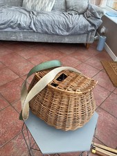 Vintage whicker fly fishing - whicker,