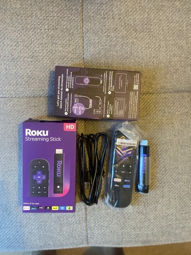 Roku streaming stick media - roku, stick+