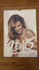 Kylie Minogue Official 2010 A3 Calendar - Brand New & Sealed