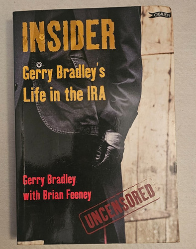 Insider gerry bradley s - insider:,