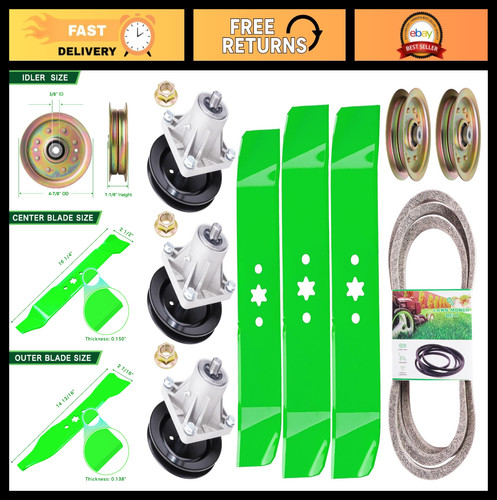 Lawn mower deck rebuild - 46",