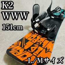 K2 www Snowboard with binding