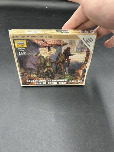 Zvezda british recon team - 1/72,