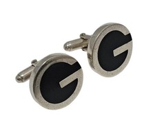 Gucci Cufflinks SV925 G Motif