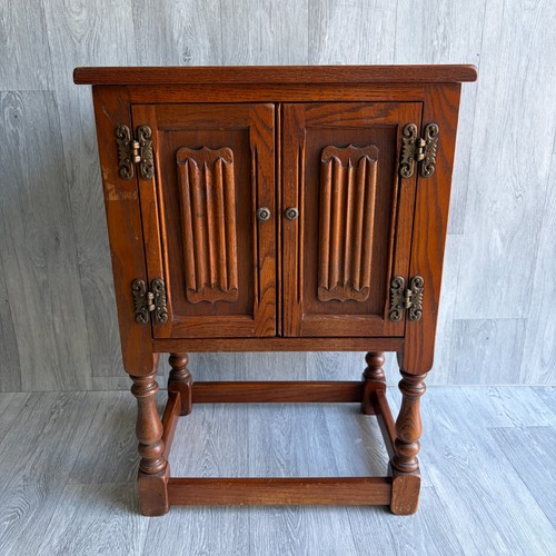 Old charm oak - oak, cabinet
