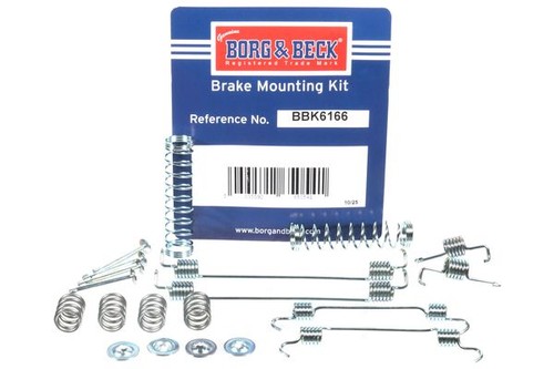 Borg beck bbk6166 brake - bbk6166,