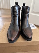 Women Leather Boots Uk Size5