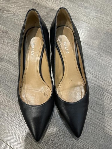 Women bally heels black - bally,