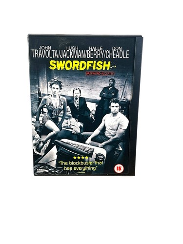 Swordfish dvd action - dvd, &