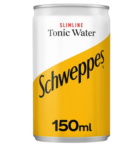 Schweppes slimline tonic - schweppes,