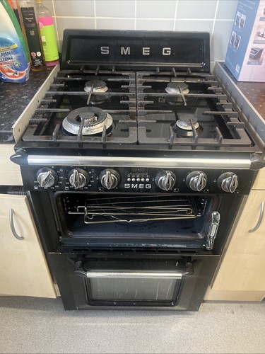 Smeg tr62bl 60cm dual fuel - dual, gas