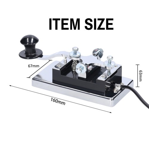 Heavy duty morse - duty, code