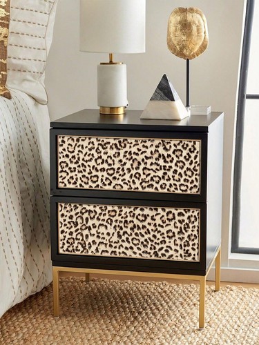 Leopard print peel - print,