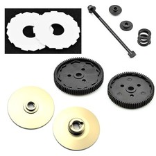 Team Associated Octalock Spur Gears 78T 72T 48dp & Slipper Pads AS92295 AS92293
