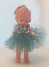 Fab Vintage 1930's Celluloid Kewpie Fairy Angel Christmas Toy Figure Collectable