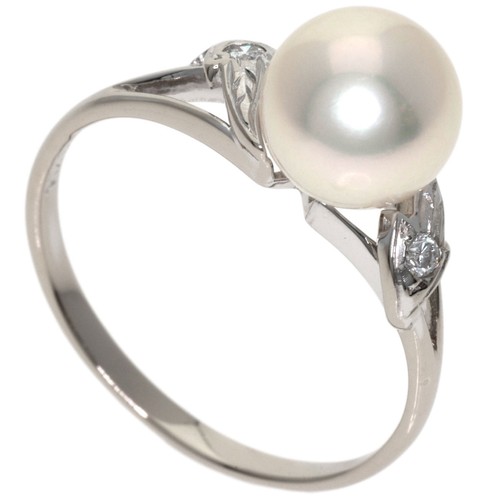Mikimoto pearl diamond - mikimoto,