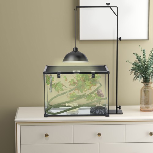 129hcm reptile lamp stand - 86-129hcm,
