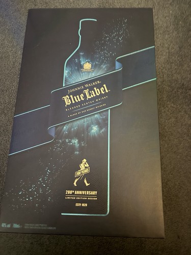 Johnnie walker blue - walker,