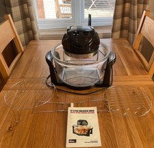 Your Kitchen 12 litre halogen oven in black