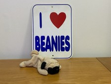 TY Beanie Babies Pugsley The