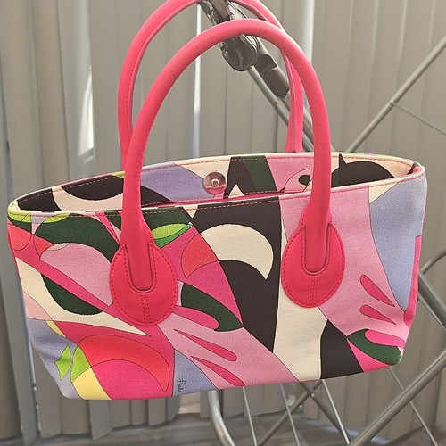 Vintage emilio pucci - vintage, canvas