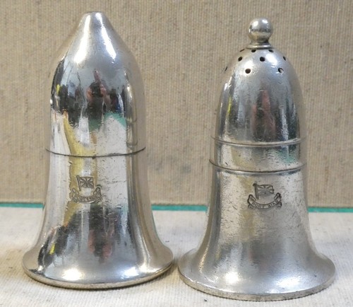 Silver plated salt - silver, and