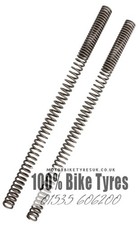 Kawasaki KLR650 1995 - 2003 YSS PROGRESSIVE Fork Springs 34x655mm