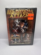 Evil Puppets Demonic Dolls