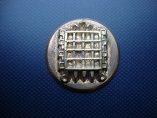 Small Gilt Brass Chocolate