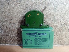 HORNBY DUBLO G3 SWITCH BOXED