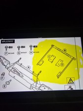Range Rover L405 Deployable Tow Bar Support Brackets