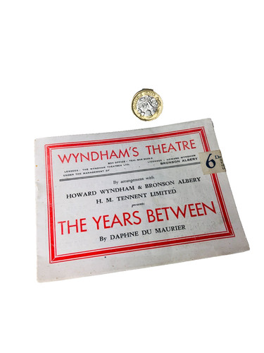 Theatre programme the - the, years