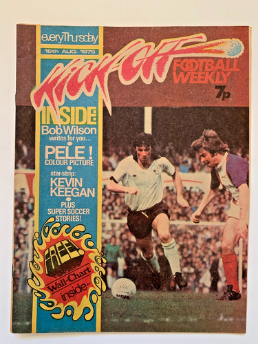 Kick off football weekly comic - kick-off,
