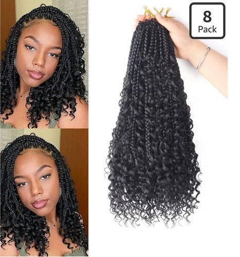 Packs goddess box braids - box,