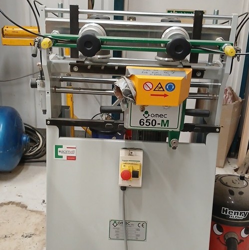 Omec 650 manual control - omec, 650-m