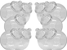 Plastic retro sweet jars - retro, 10