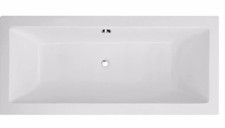 Carrera Luxury Double Ended Bath - 5mm Thickness 1800x800mm