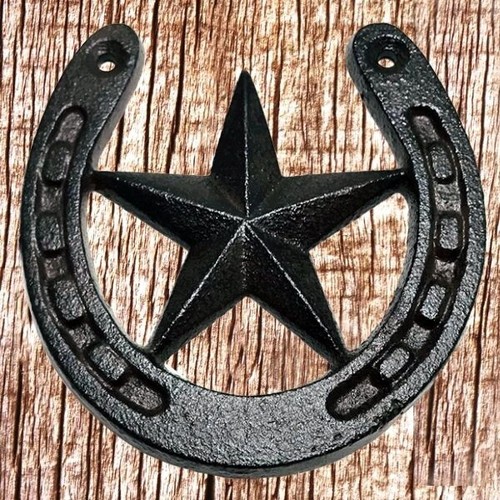 Western cast iron rustic - western,