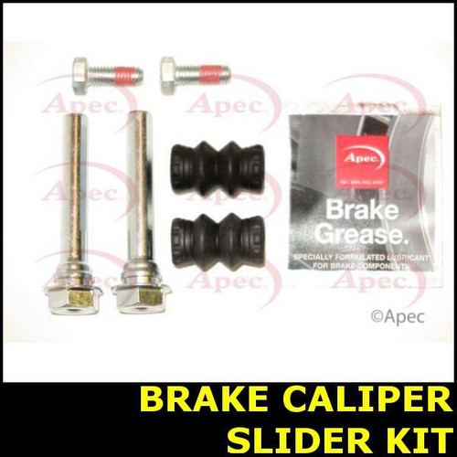 Brake caliper slider fitting - brake,