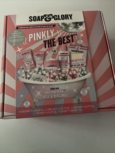 Soap glory pinkly - soap,